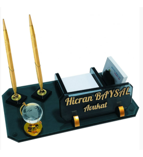 HZ-410 KRİSTAL MASA İSİMLİĞİ